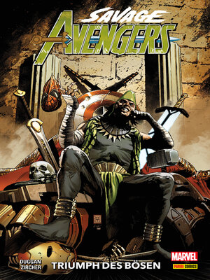 cover image of SAVAGE AVENGERS 5